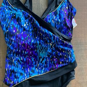 NWT- St. John’s Bay. Secret slender bathing suit